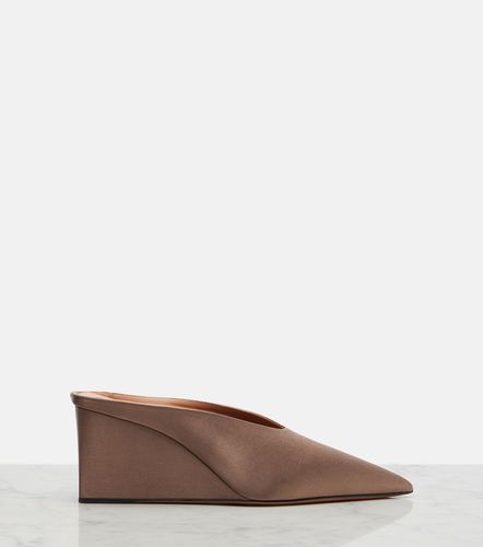 Alaïa Wedges Cube aus Satin - Alaia - Modalova