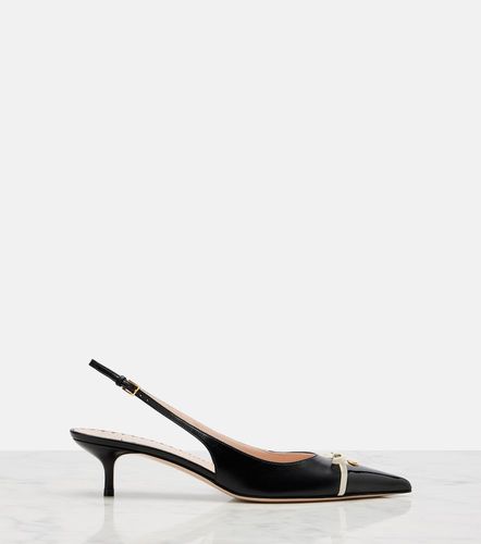 Bepointy leather slingback pumps - Valentino Garavani - Modalova