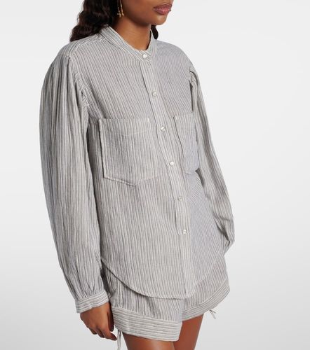 Camisa Selvia de algodón a rayas - Marant Etoile - Modalova