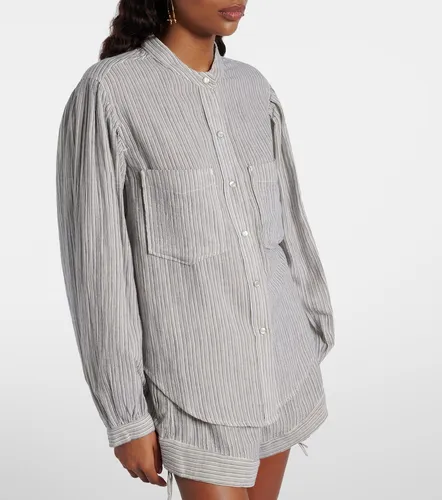 Camisa Selvia de algodón a rayas - Marant Etoile - Modalova