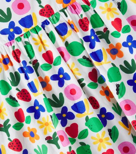Fábula Vestido de algodón estampado - Fabula - Modalova