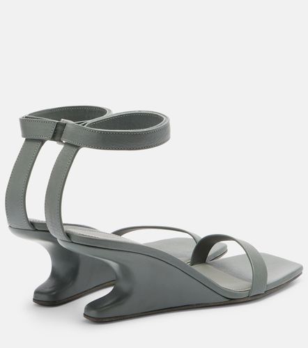Cantilever leather sandals - Rick Owens - Modalova