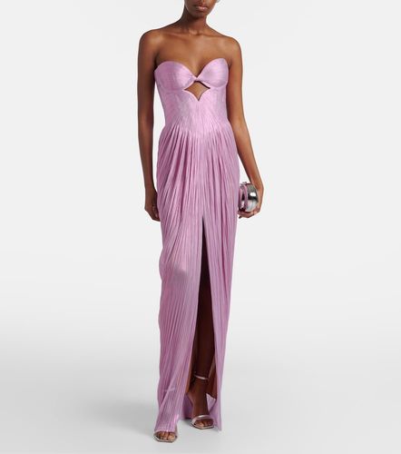 Stephanie silk tulle bustier gown - Maria Lucia Hohan - Modalova