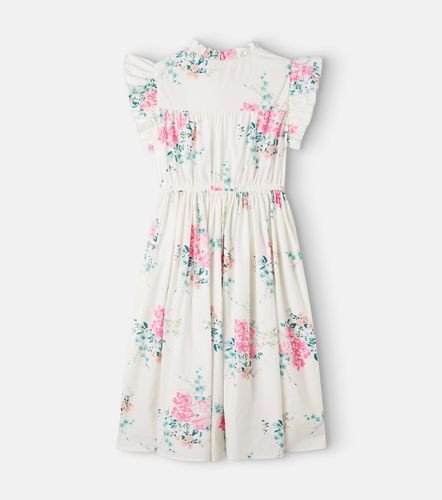 Vestido Delphine de algodón floral - C'era Una Volta - Modalova