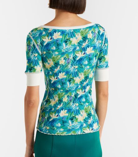 Chloé Camicia bowling in misto cotone con stampa - Chloe - Modalova