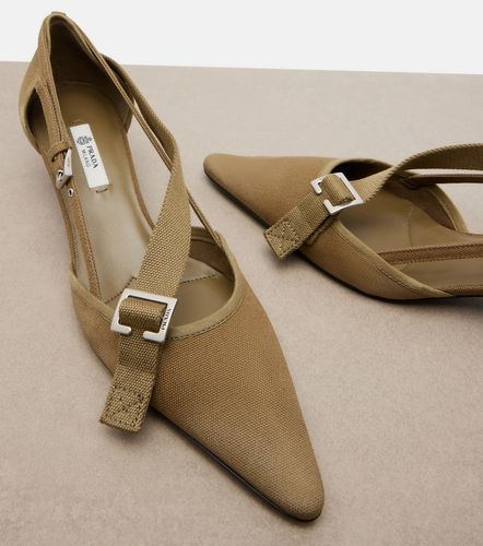 Prada Pumps aus Canvas - Prada - Modalova