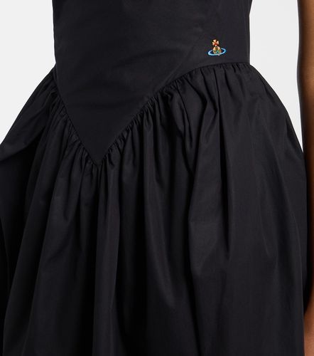 Abito corto Sunday in cotone - Vivienne Westwood - Modalova