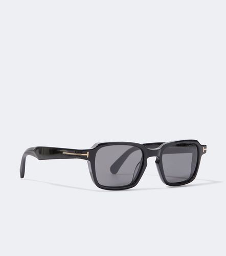Eckige Sonnenbrille Ezra-02 - Tom Ford - Modalova