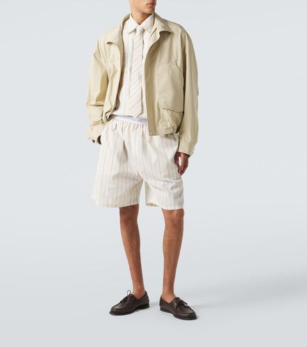 Nathaniel striped bowling shirt - Calvin Klein Collection - Modalova