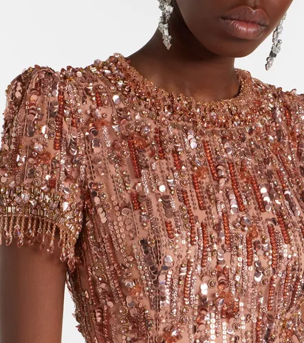 Jenny Packham Verzierte Robe Roxy - Jenny Packham - Modalova