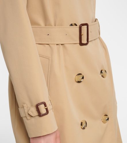 Gabardina Kensington de algodón - Burberry - Modalova
