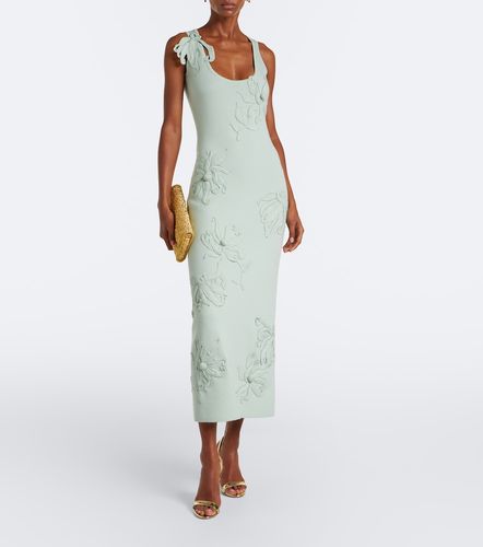 Midikleid aus einerm Wollgemisch - Oscar de la Renta - Modalova