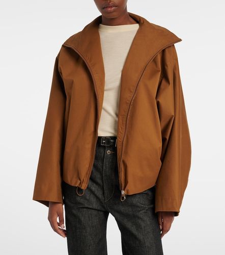 Francois cotton-blend jacket - Nour Hammour - Modalova
