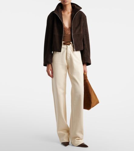 Chaqueta Etienne de ante - Nour Hammour - Modalova