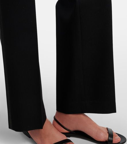 Pantaloni regular Trino in lana - The Row - Modalova