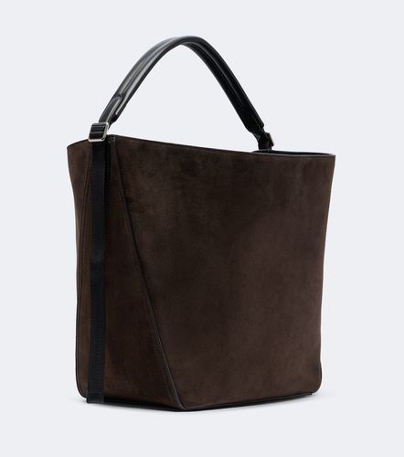 Moncler Carlo suede shoulder bag - Moncler - Modalova