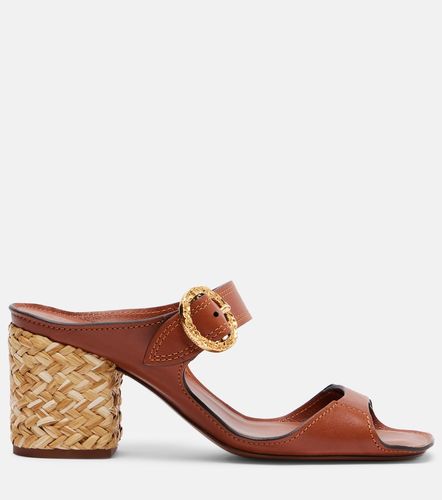 Zimmermann Solena leather mules - Zimmermann - Modalova