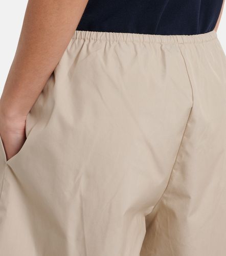 Bermudas en mezcla de algodón - Miu Miu - Modalova