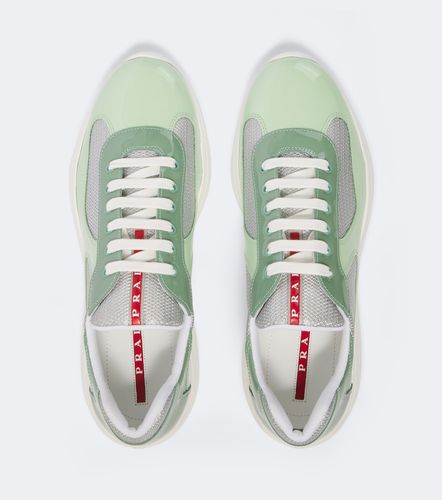 Sneakers America's Cup mit Leder - Prada - Modalova