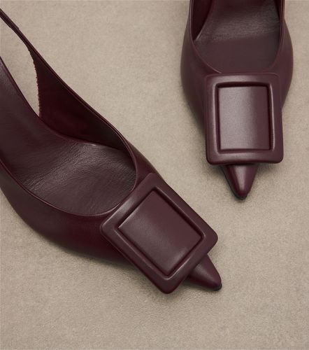 Pumps slingback Viv' In The City in pelle - Roger Vivier - Modalova