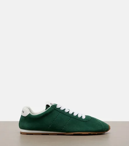 Miu Miu Plume suede sneakers - Miu Miu - Modalova