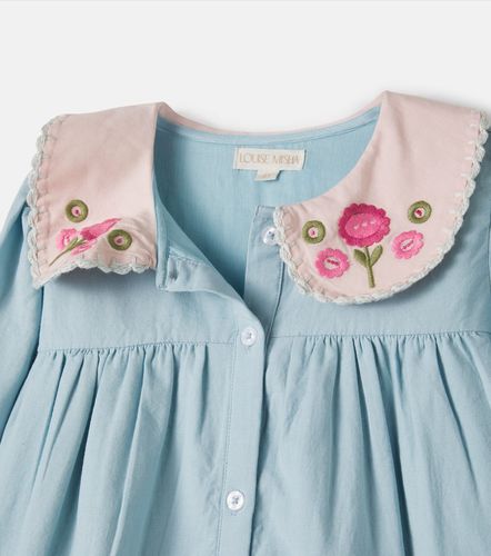 Vestido Ysee de algodón y lino floral - Louise Misha - Modalova