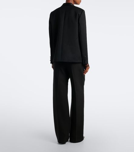 Pantaloni a gamba larga in seta e cotone - Fendi - Modalova