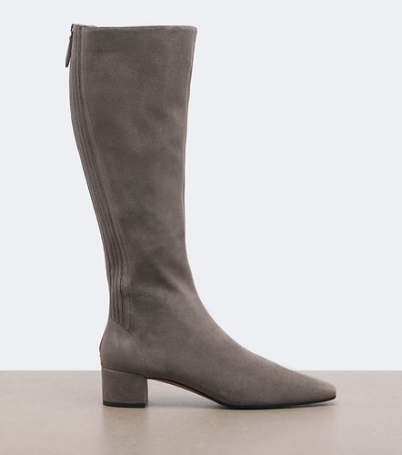 Botas Saint Honoré de ante - Aquazzura - Modalova