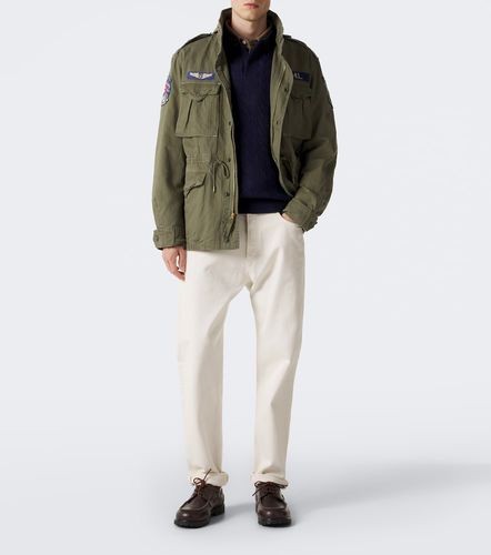 Jersey trenzado de lana y cachemir - Polo Ralph Lauren - Modalova