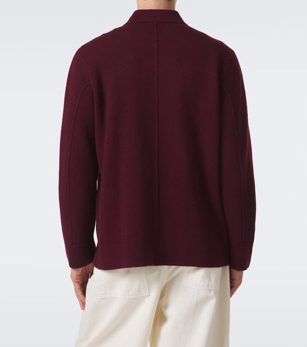 Allude Wool and cashmere overshirt - Allude - Modalova