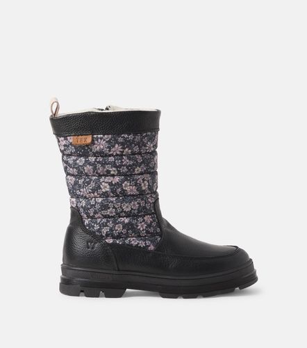 Botas de nieve Koa Tex de piel floral - Wheat - Modalova
