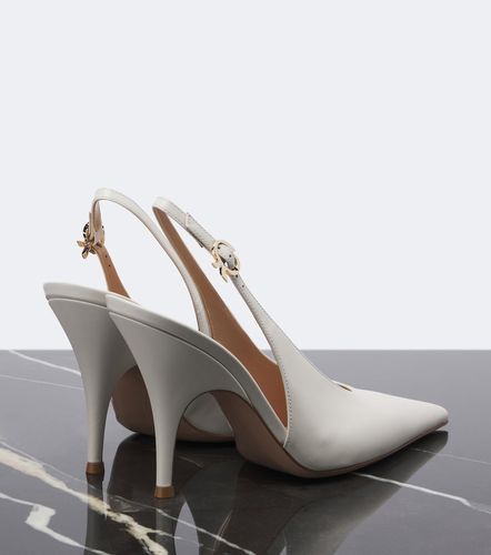 Sofia leather slingback pumps - Gianvito Rossi - Modalova