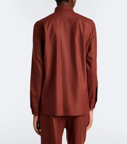 Max Mara Cashmere-blend shirt - Max Mara - Modalova