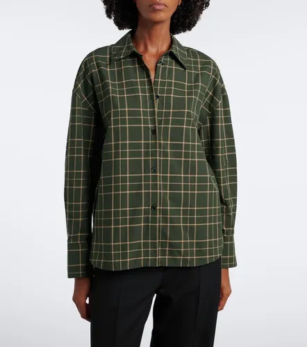 Toteme Camicia in cotone a quadri - Toteme - Modalova