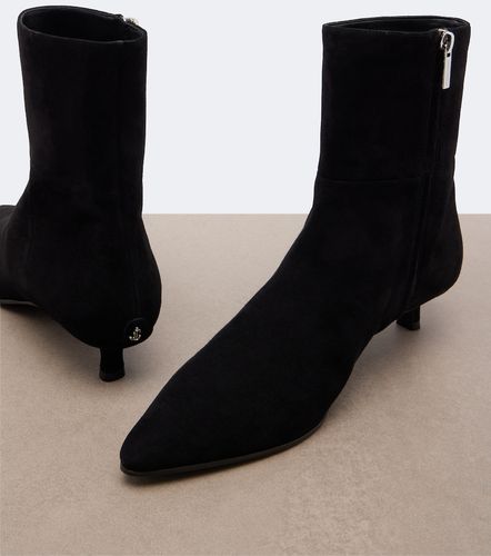 Ankle Boots Lory aus Veloursleder - Jimmy Choo - Modalova