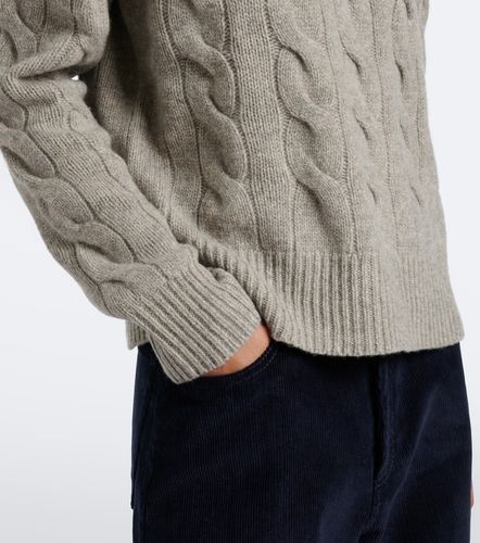Cable-knit wool and cashmere sweater - Polo Ralph Lauren - Modalova
