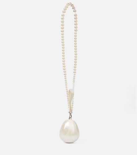 Simone Rocha Clutch Egg con adornos - Simone Rocha - Modalova