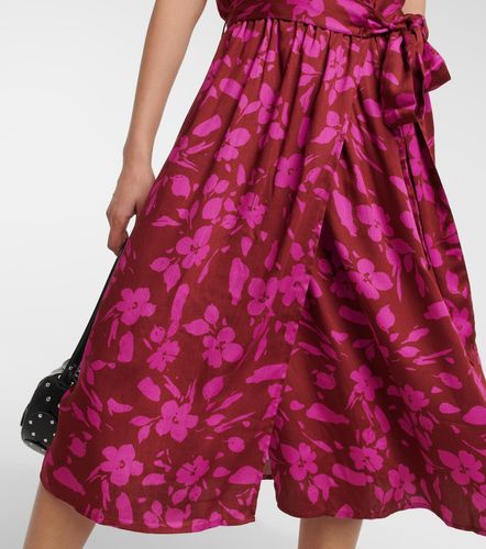 Velvet Abito midi con stampa - Velvet - Modalova