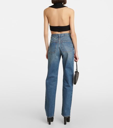 Alaïa Cop top de punto acanalado - Alaia - Modalova