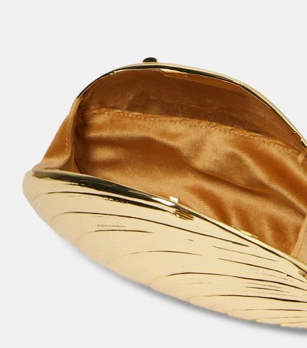 Simkhai Bridget metal shell clutch - Simkhai - Modalova