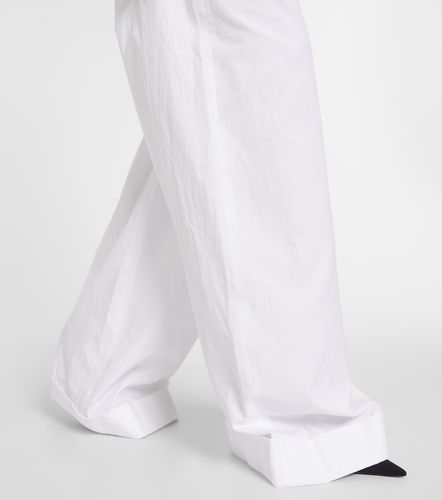 Pantaloni Dorothee in canvas di cotone - Ann Demeulemeester - Modalova
