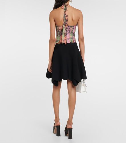 Bedrucktes Bustier-Top - Roberta Einer - Modalova