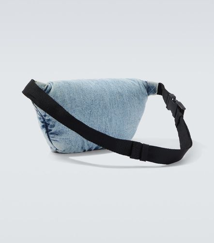 Marsupio Explorer in denim - Balenciaga - Modalova