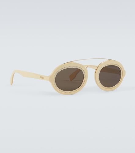 Gafas de sol ovaladas FF Around - Fendi - Modalova