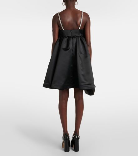 Abito corto in satin con fiocco - Nina Ricci - Modalova