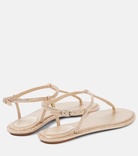 Sandalen Diana mit Kristallen - Rene Caovilla - Modalova