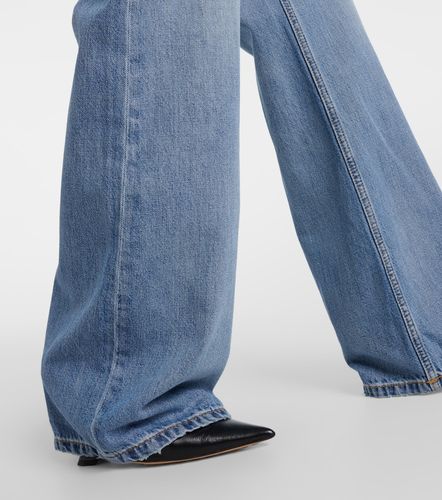Jeans a gamba larga Loose Boot a vita media - Re/Done - Modalova
