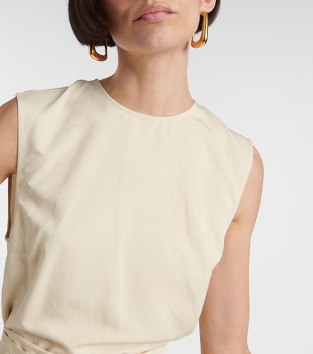 Toteme Midikleid mit Bindedetail - Toteme - Modalova