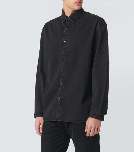 Saint Laurent Cassandre denim shirt - Saint Laurent - Modalova