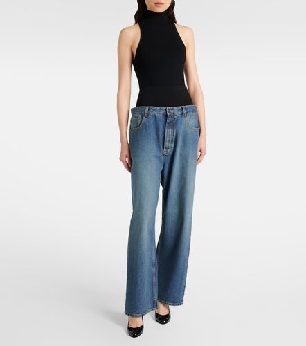 Alaïa Body de jersey con cuello halter - Alaia - Modalova